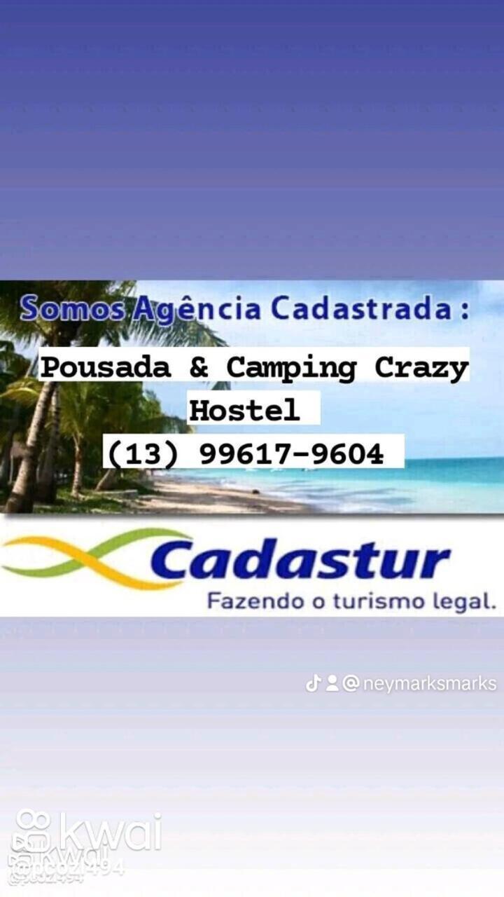 Ferienwohnung Crazy Host Itanhaém Exterior foto